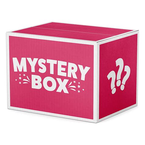 Mystery Box Game .
